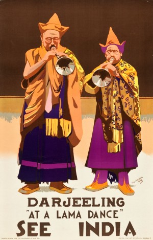 India Travel Poster